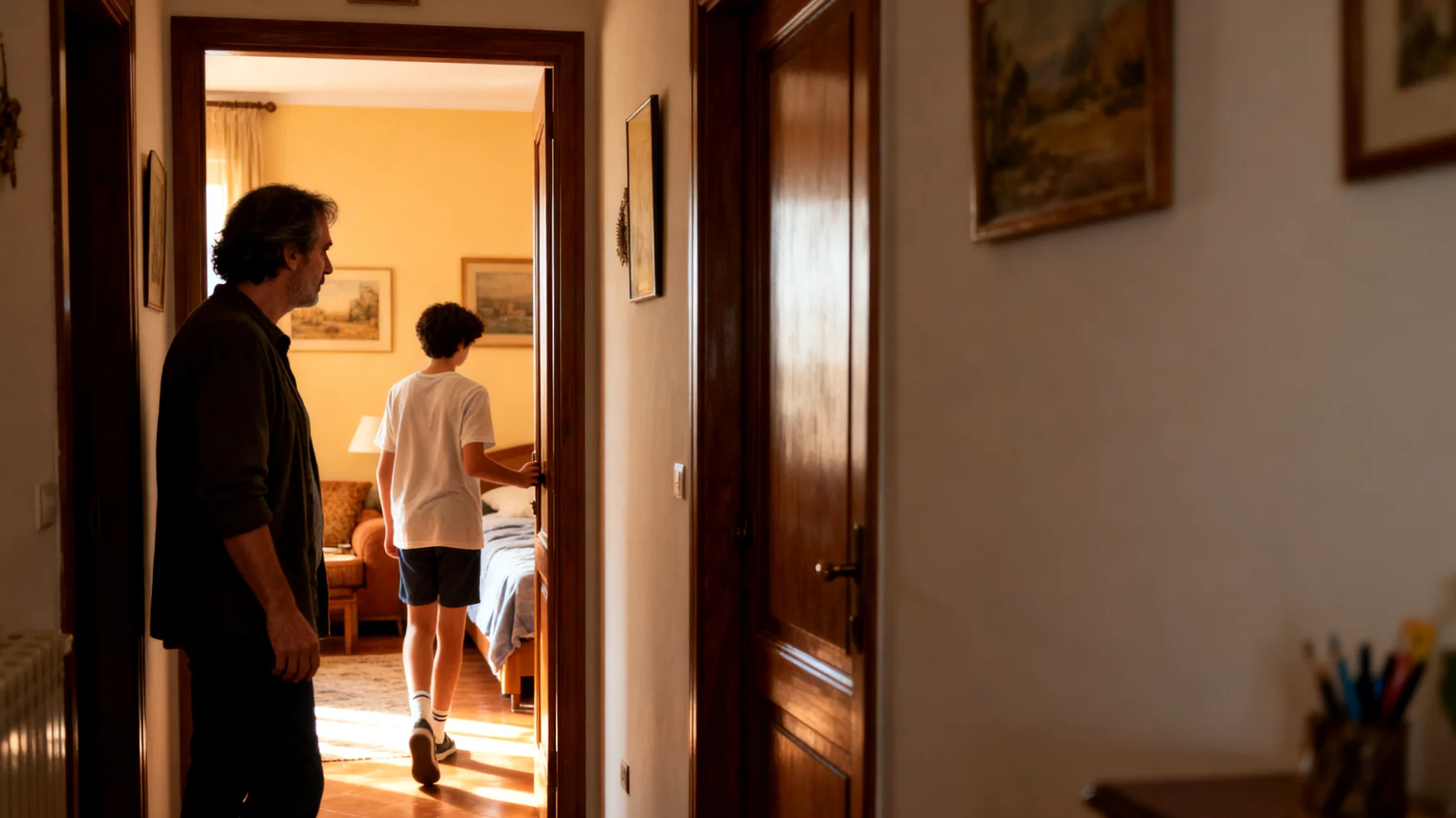 I genitori di adolescenti vivono una crescente paura di perdere il legame affettivo con i propri figli, percependo il naturale distacco tipico dell'adolescenza come un rifiuto personale o una rottura del rapporto. Questa paura li porta spesso a comportamenti contraddittori: oscillano tra il voler controllare ogni aspetto della vita del figlio e il ritirarsi in punta di piedi per non 'disturbare', finendo per non trovare mai la giusta distanza emotiva."