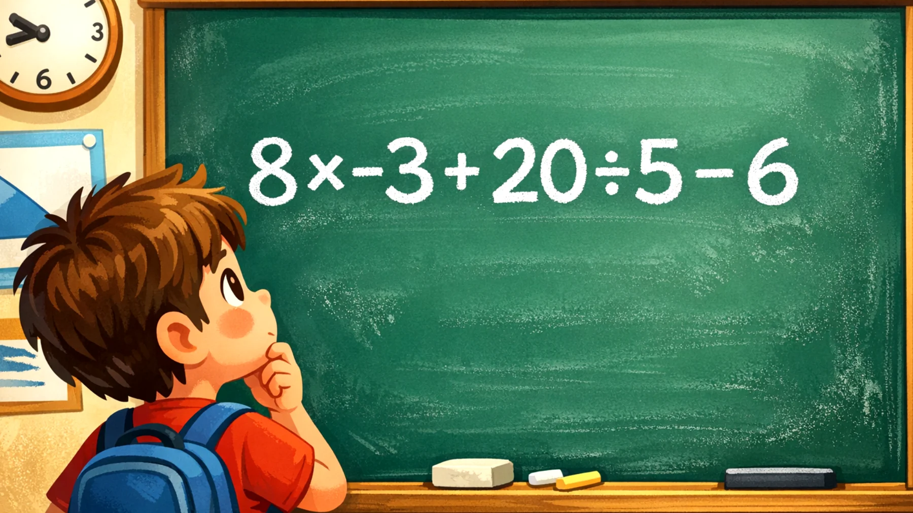 Il 90% delle persone sbaglia questo calcolo: solo i veri geni trovano il risultato corretto subito"