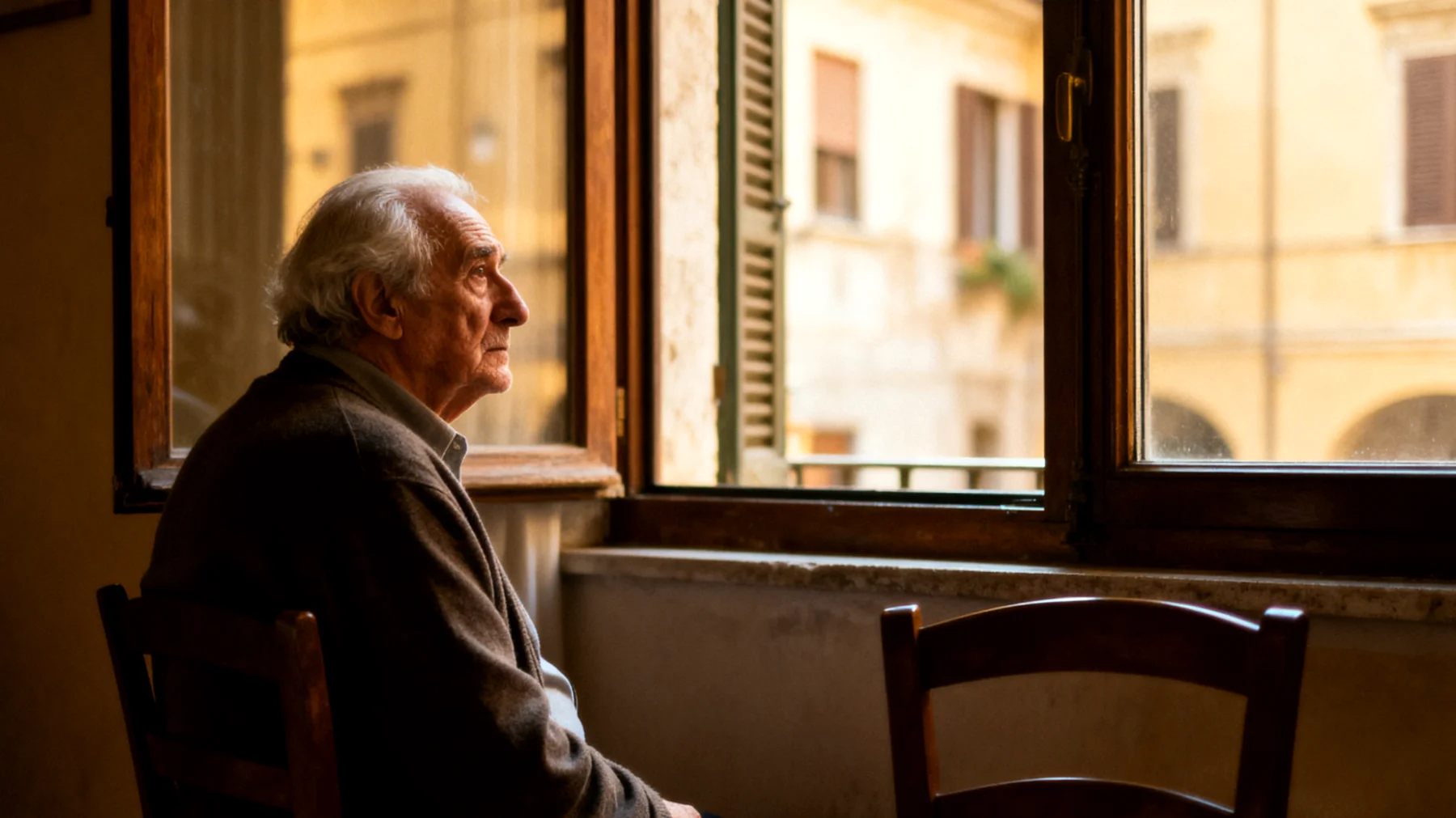 Il nonno sente che il tempo trascorso con il nipote adulto si è drasticamente ridotto: tra lavoro, vita sociale e indipendenza conquistata, il giovane sembra non avere più spazio per lui. Il nonno fatica ad accettare questo cambiamento e vive ogni mancata chiamata o visita come un segnale di abbandono affettivo."
