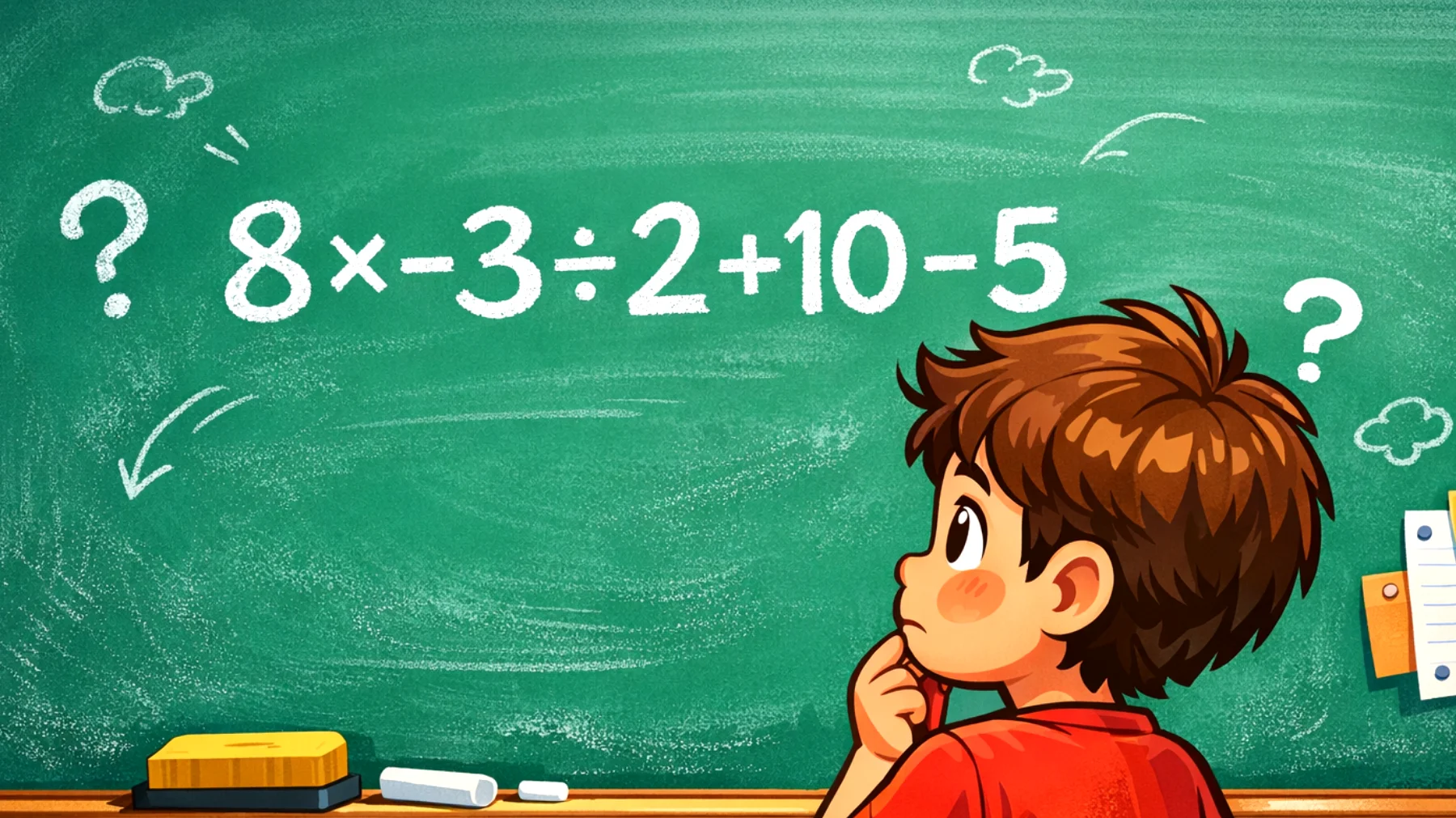 Solo il 10% riesce a risolvere questo calcolo senza sbagliare: tu sei tra i più intelligenti?"